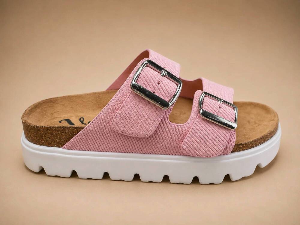 NEW VERY G women's jazmin sandal in blush pink